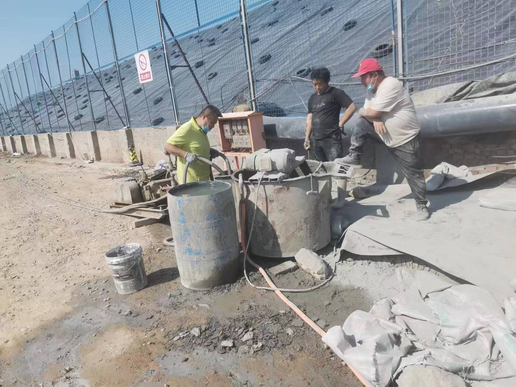 鹿寨袖阀管注浆